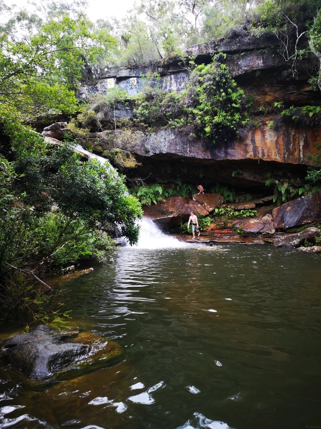 Upper Gledhill Falls — hero
