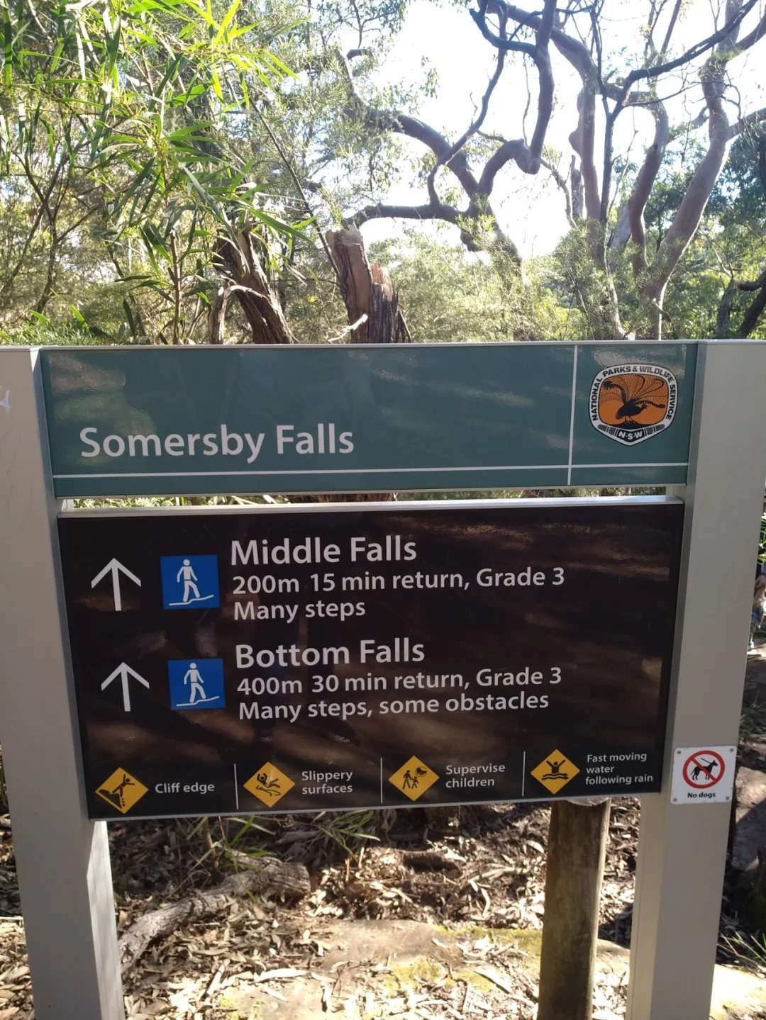 Somersby Falls