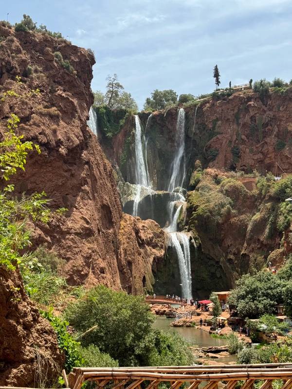 Ouzoud Falls