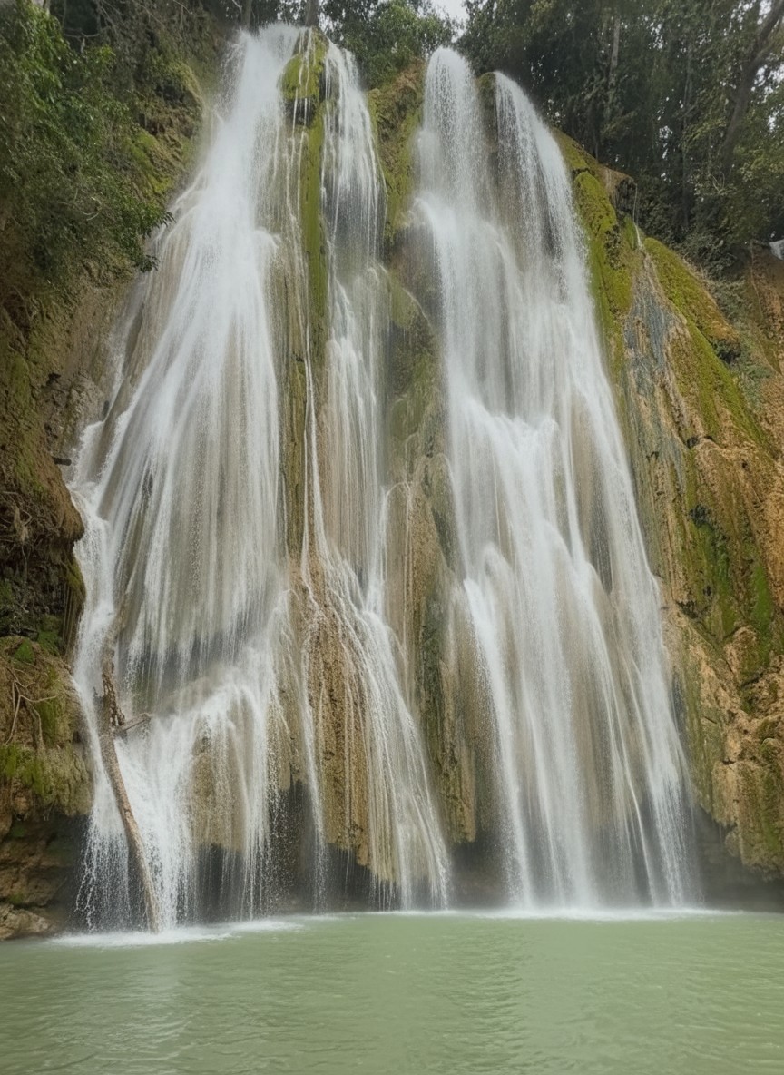El Limón Waterfall
