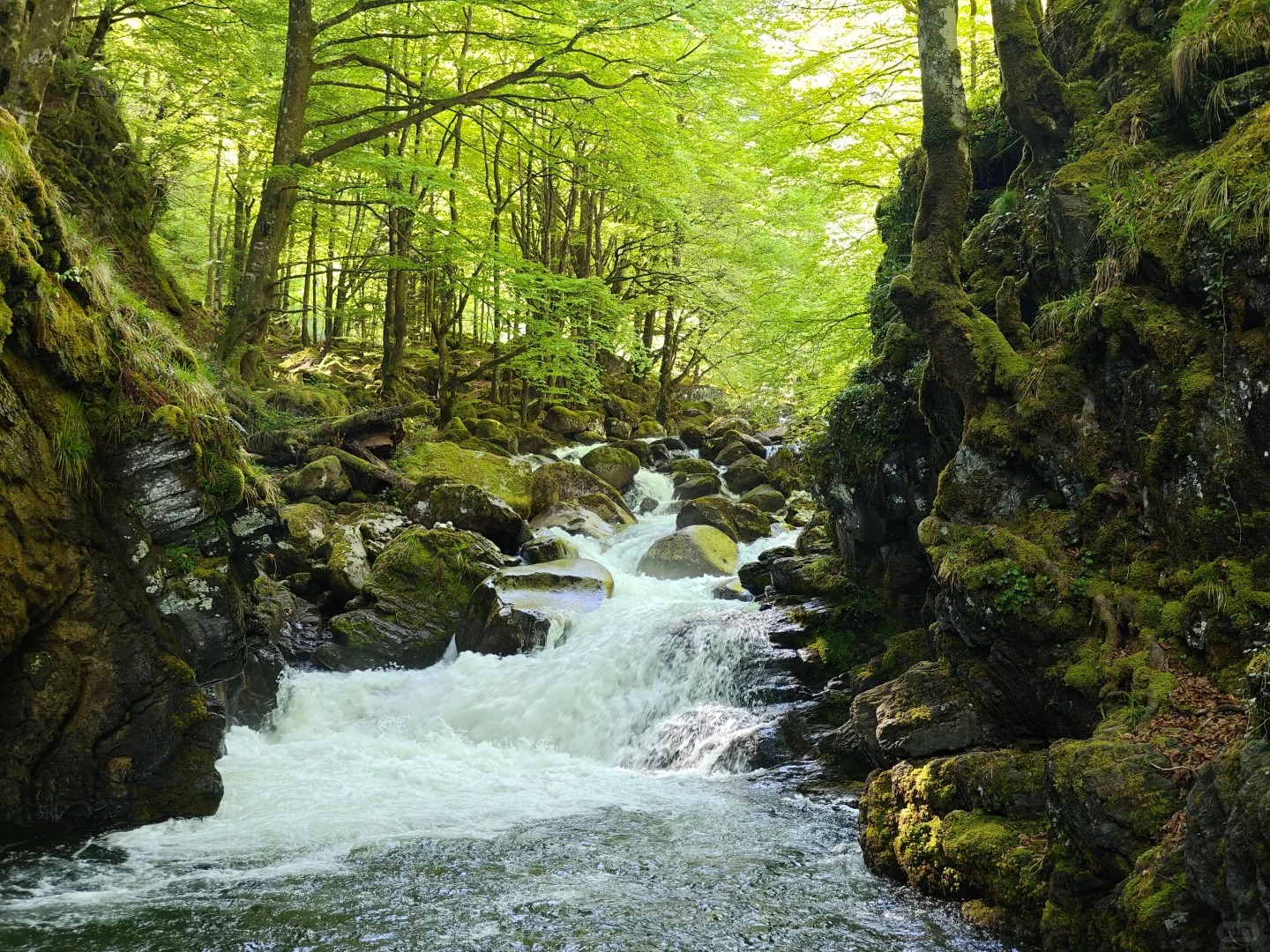 Cascade d'Ars