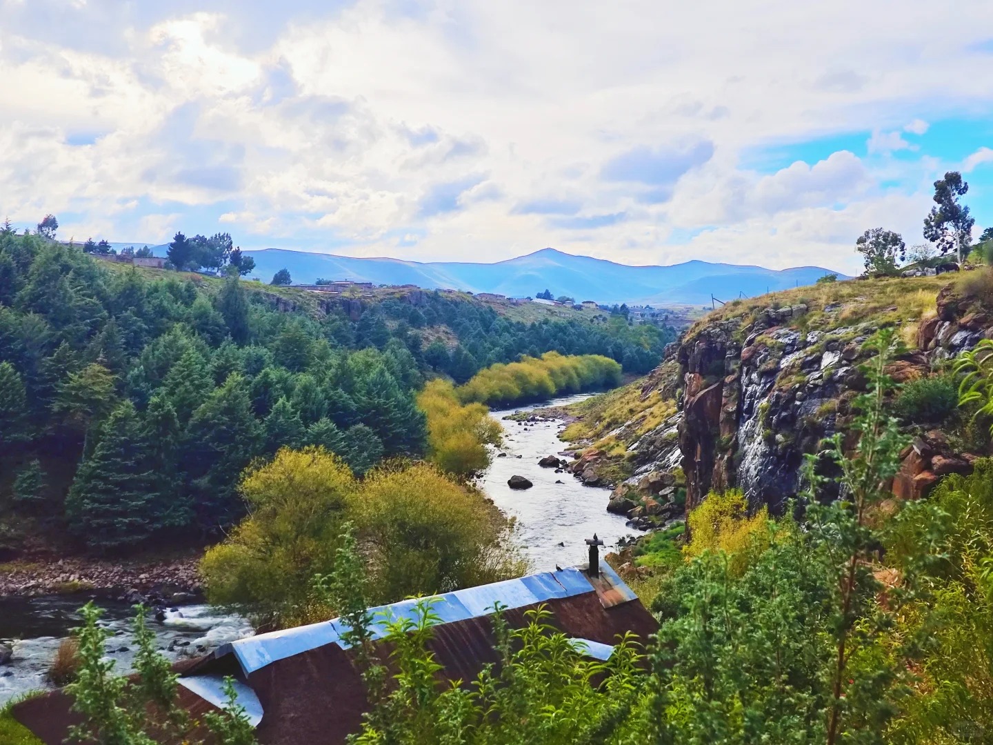 Maletsunyane Falls