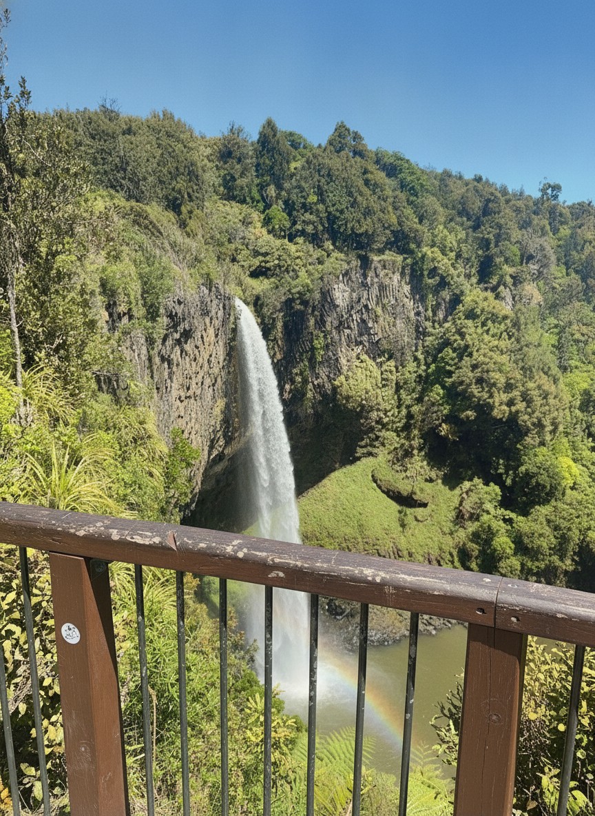 Bridal Veil Falls (NZ)