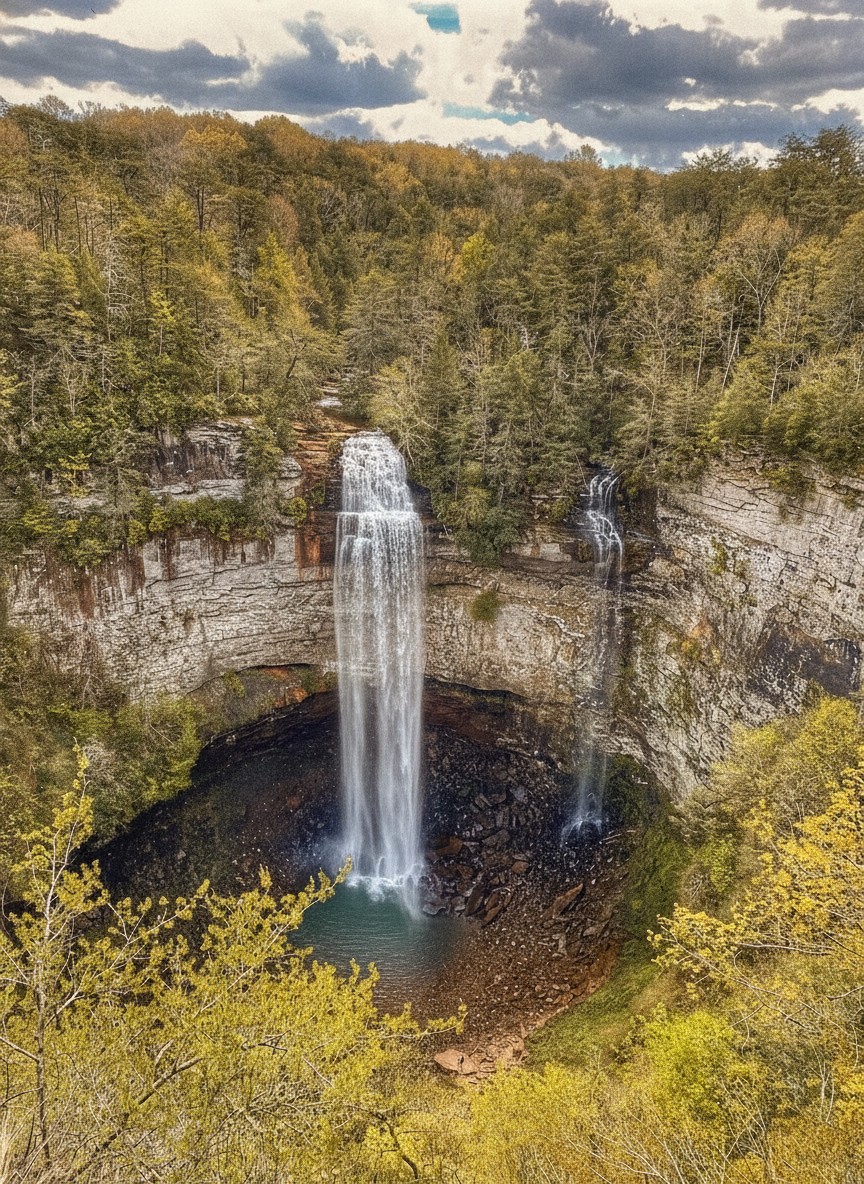 Cane Creek Falls