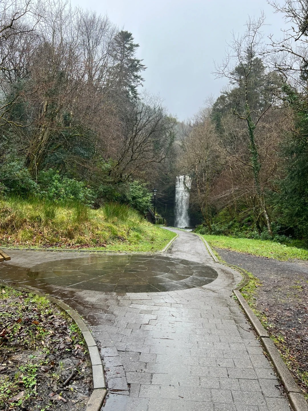 Glencar Waterfall — hero