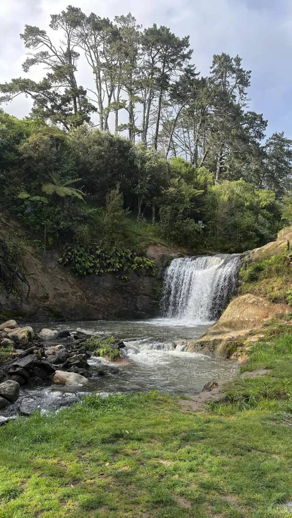 Oakley Creek Waterfall