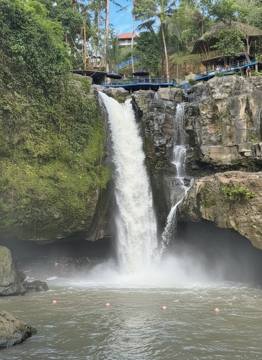 Tegenungan Waterfall
