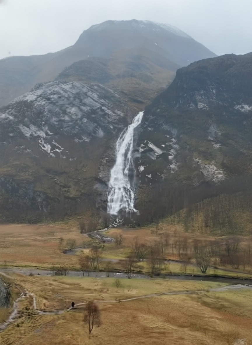 Steall Falls