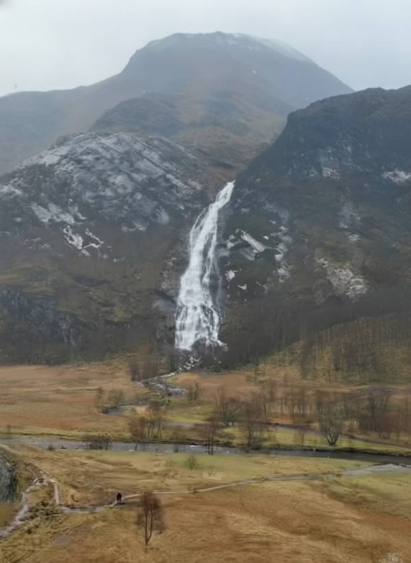 Steall Falls