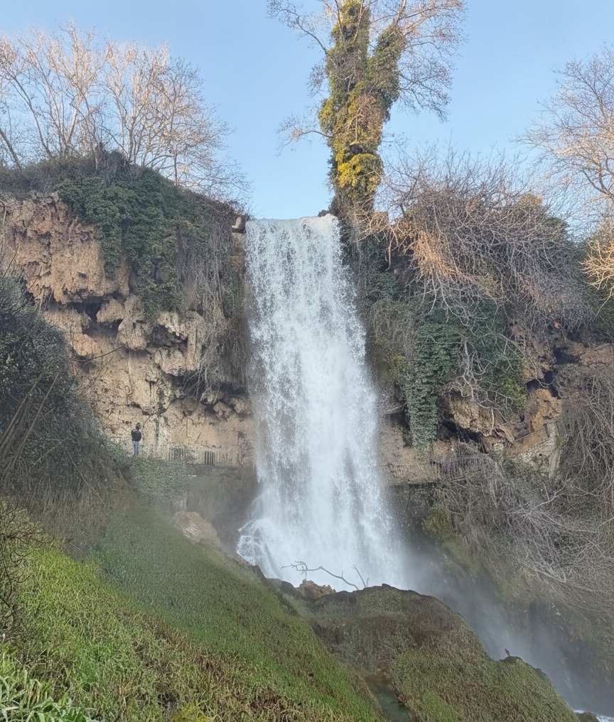 Edessa Waterfalls