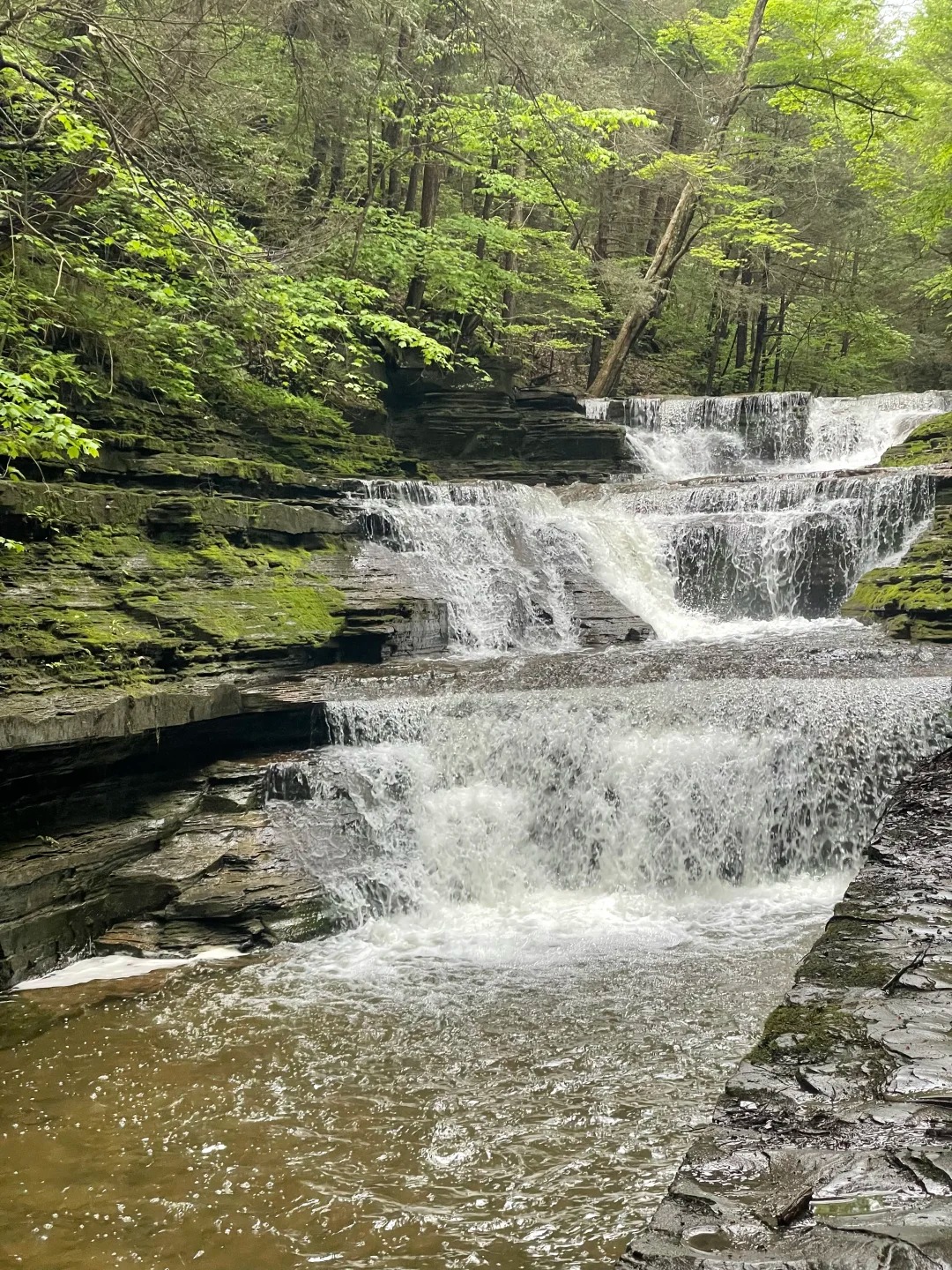 Buttermilk Falls