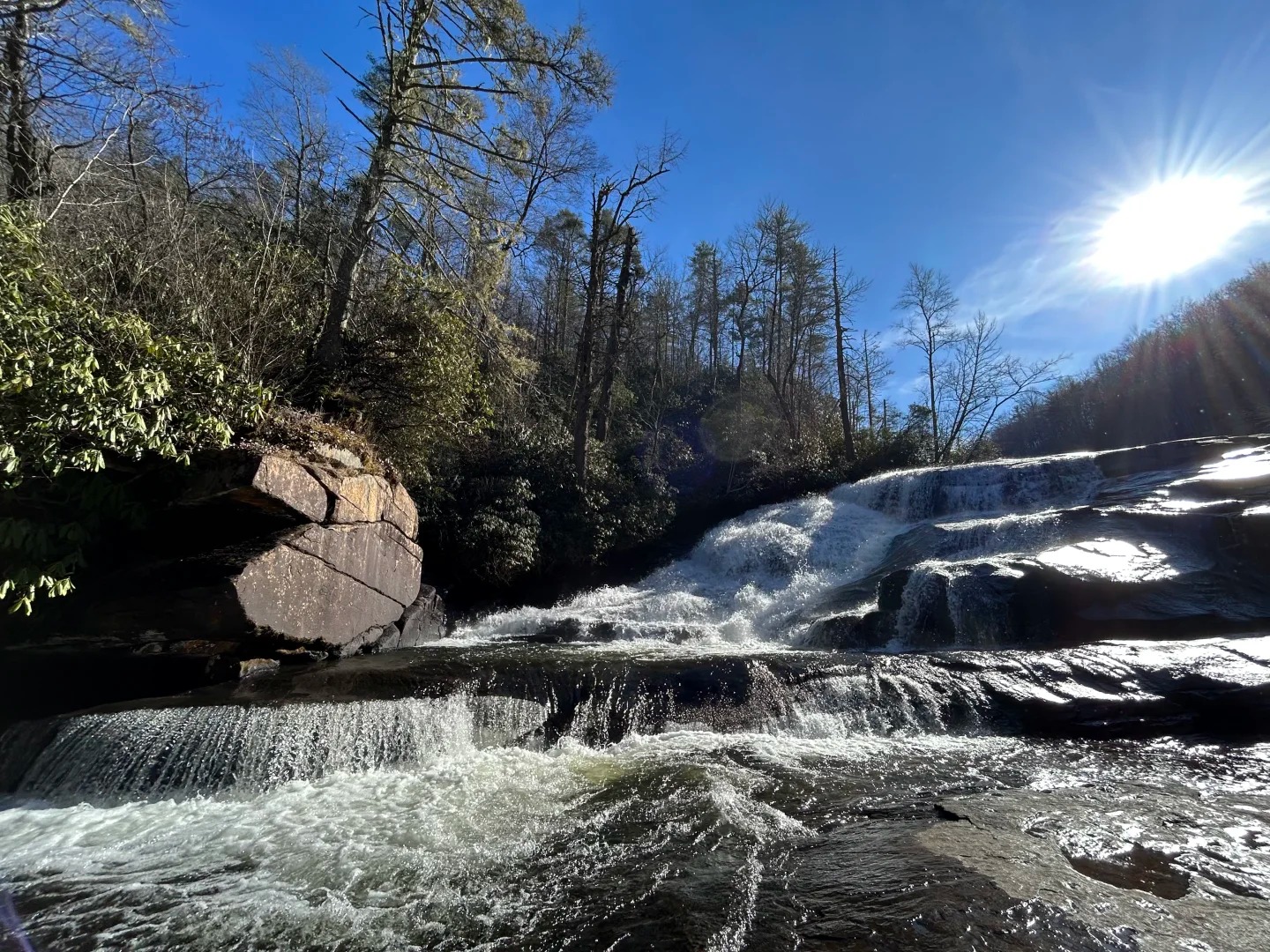 Hooker Falls