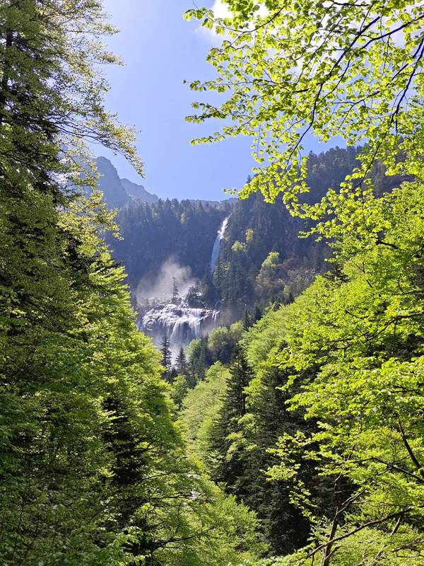 Cascade d'Ars