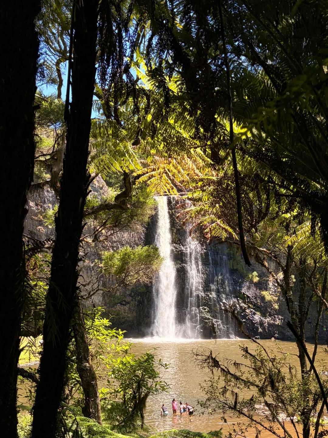 Hunua Falls — hero