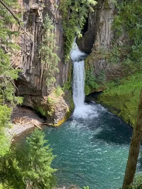Toketee Falls