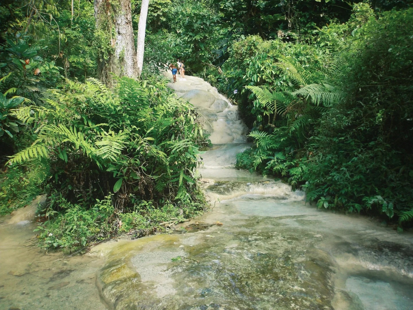 Sticky Waterfall — hero