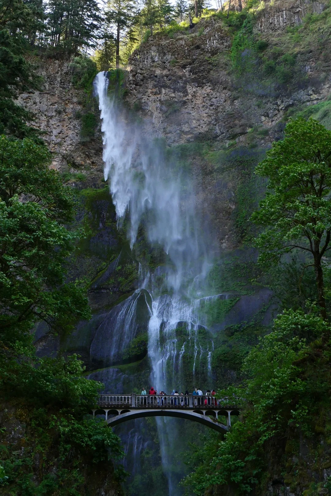 Multnomah Falls