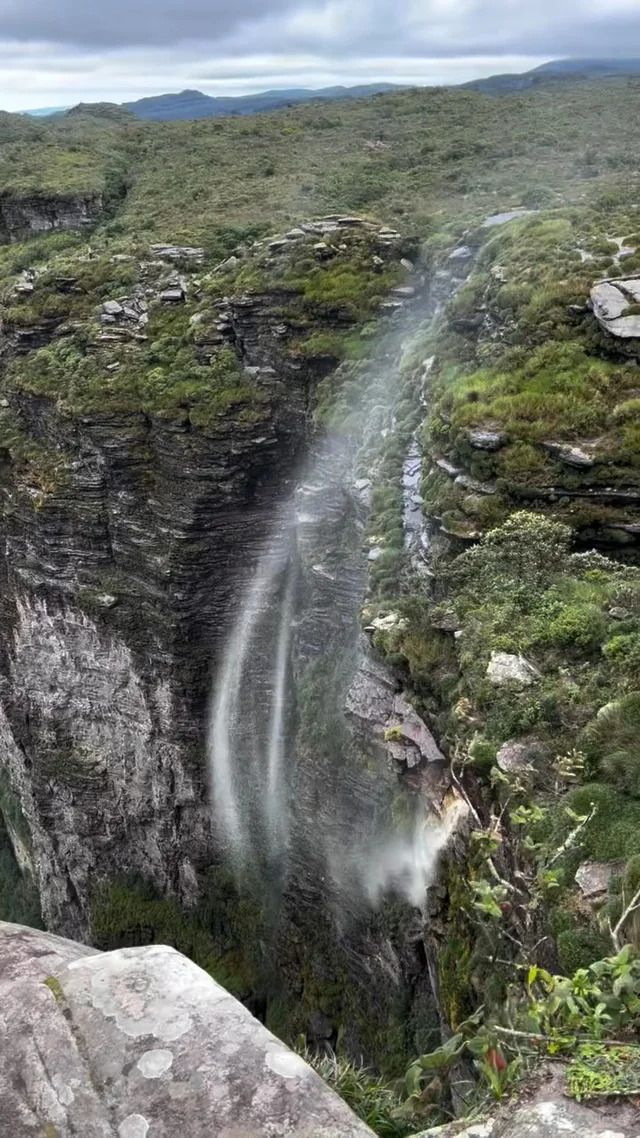 Cachoeira da Fumaça — hero