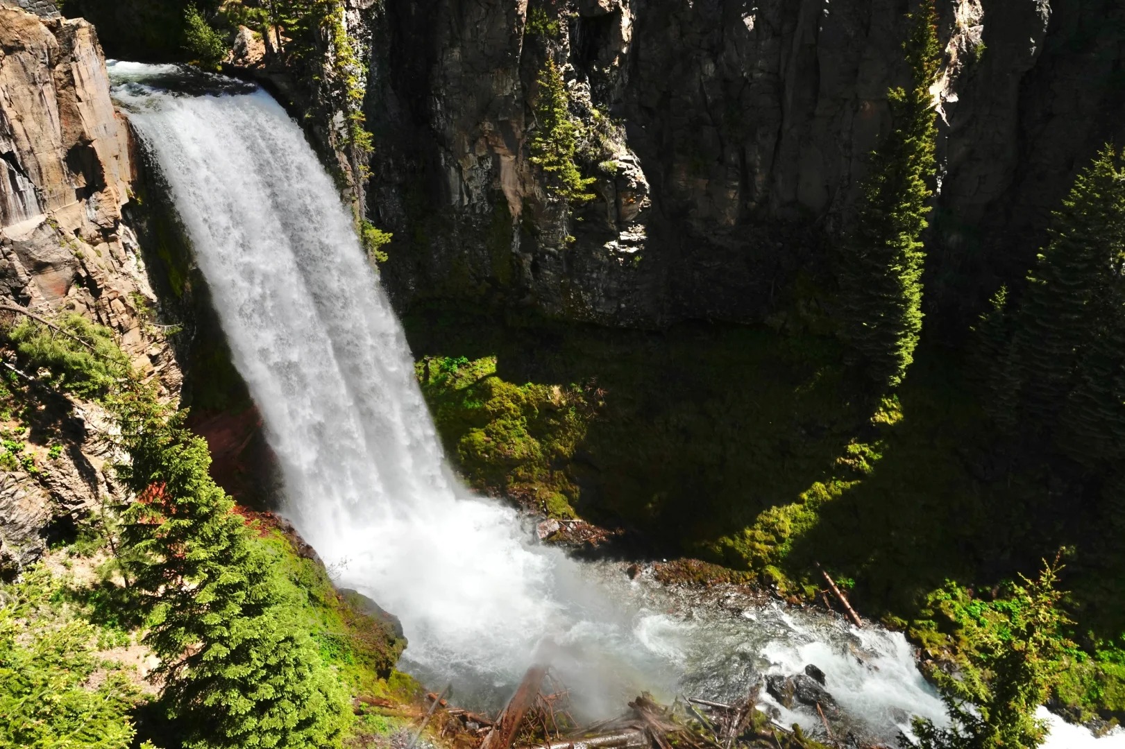 Tumalo Falls
