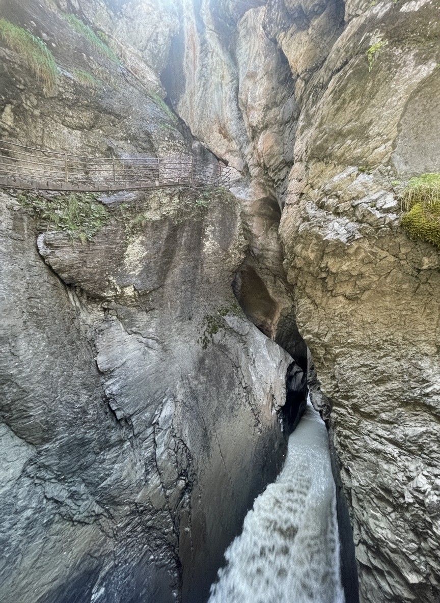 Trummelbach Falls