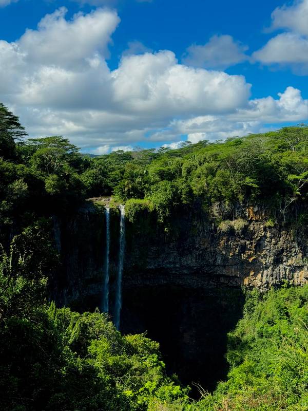 Chamarel Falls
