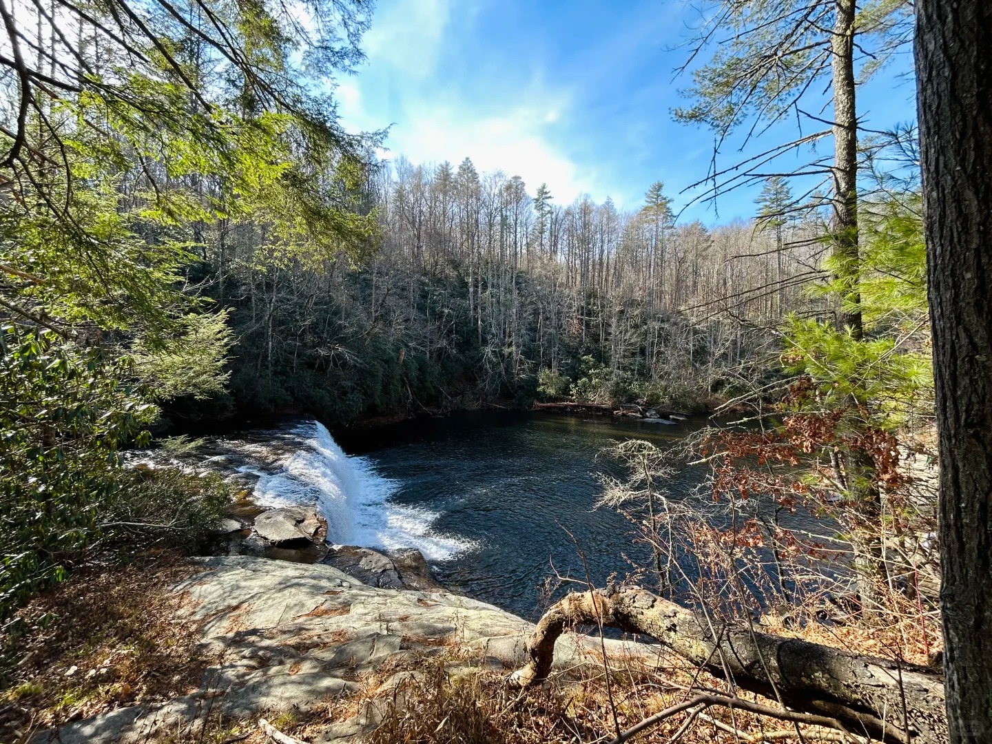 Hooker Falls