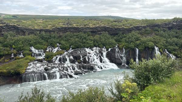 Hraunfossar