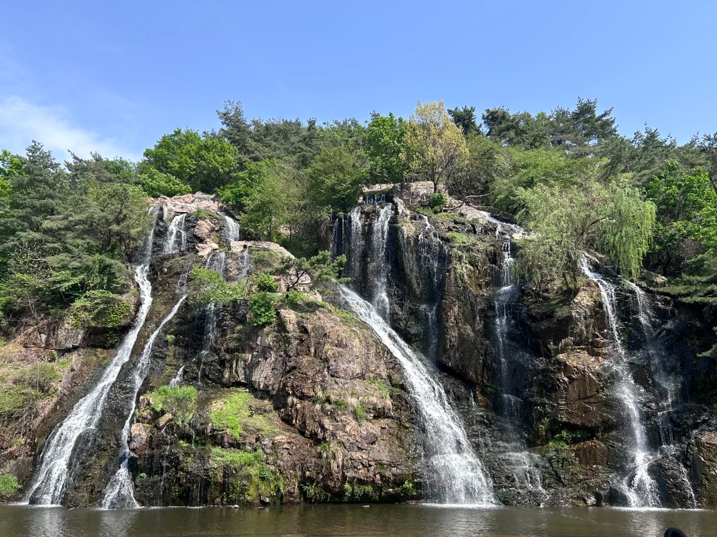 Hongjecheon Artificial Waterfall