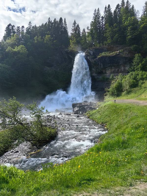 Steinsdalsfossen