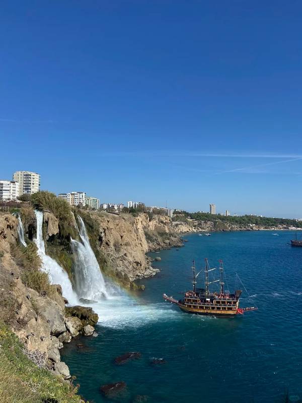 Düden Waterfalls