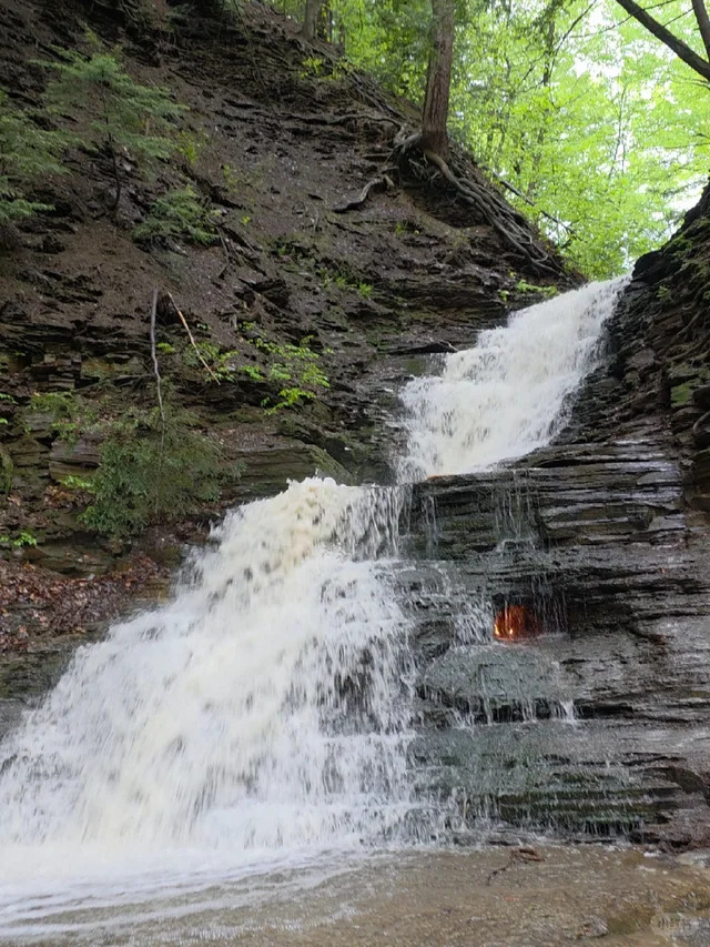 Eternal Flame Falls
