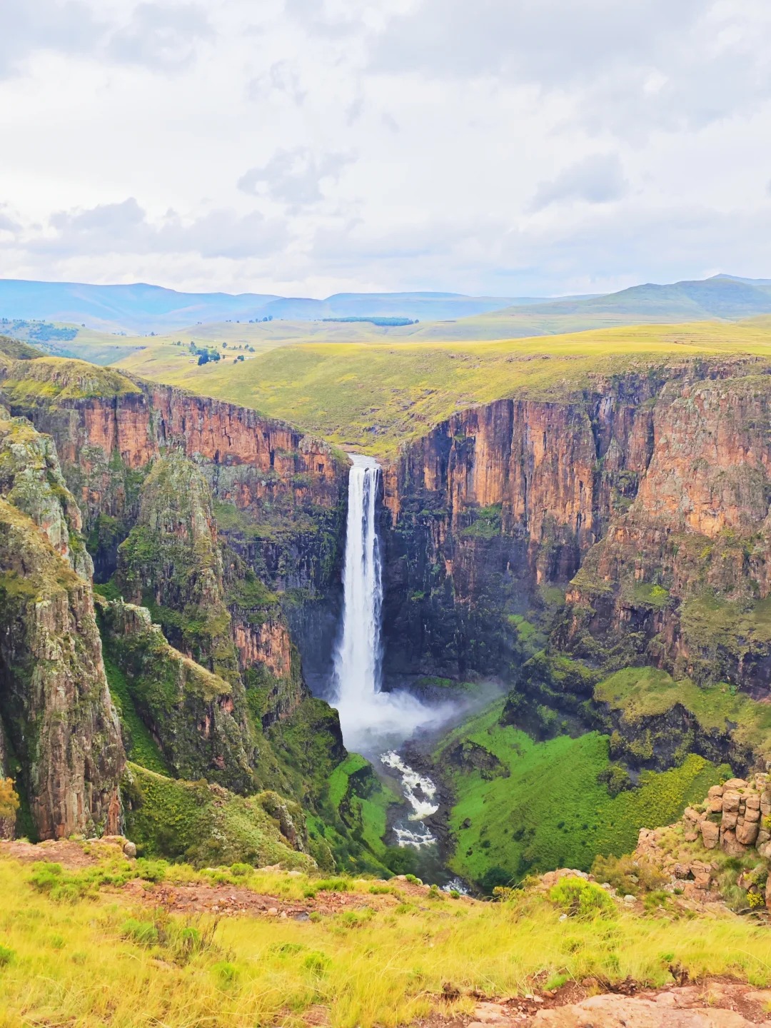 Maletsunyane Falls