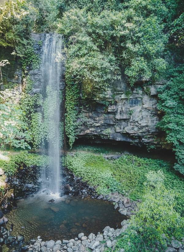 Crystal Shower Falls