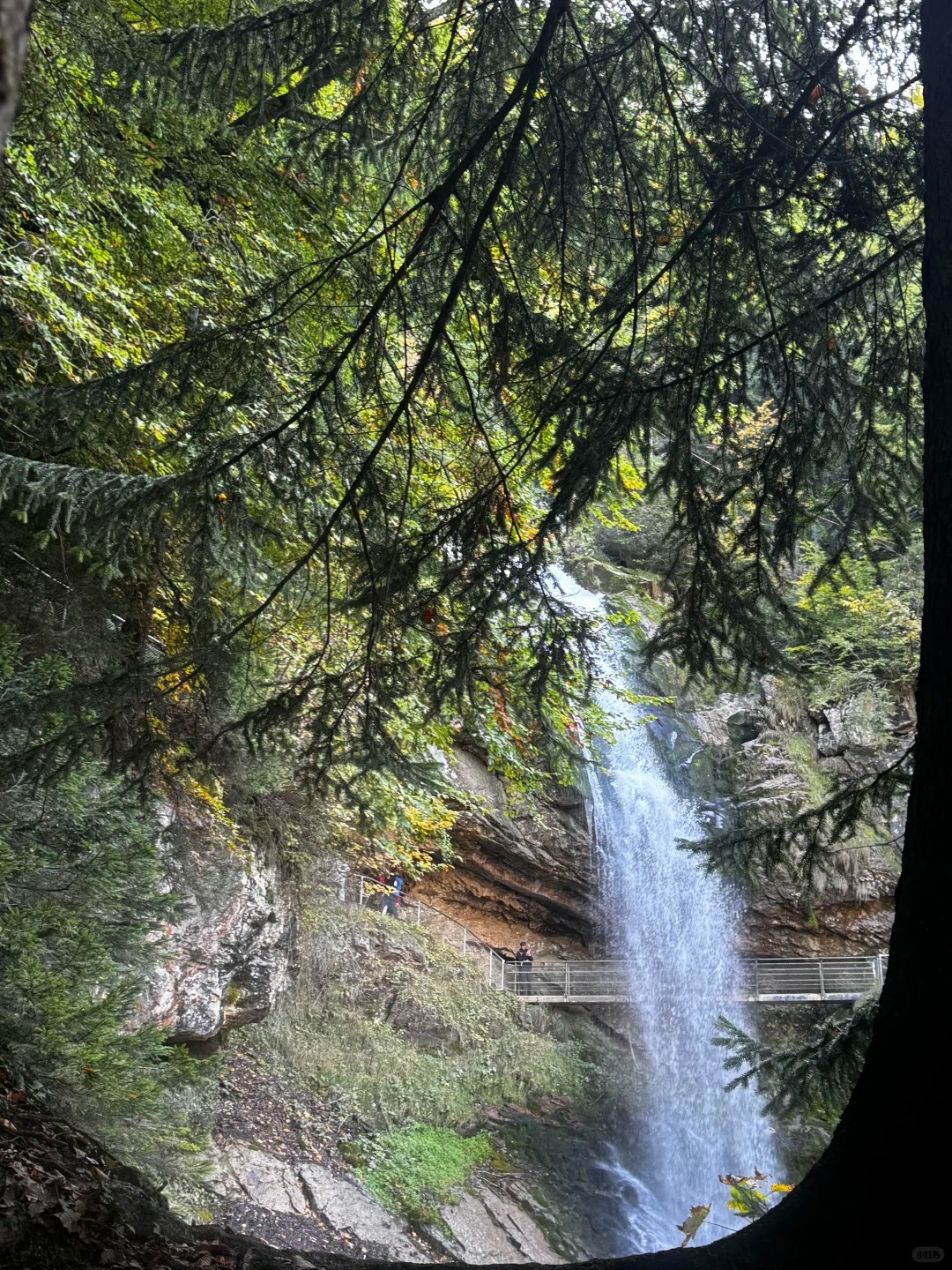 Giessbach Falls