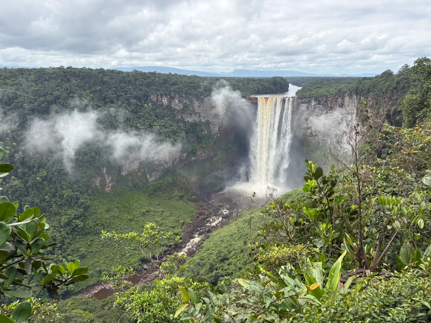 Kaieteur Falls