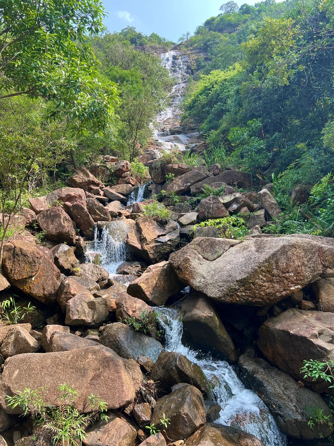 Changkeng Waterfall (Wuguishan) — hero