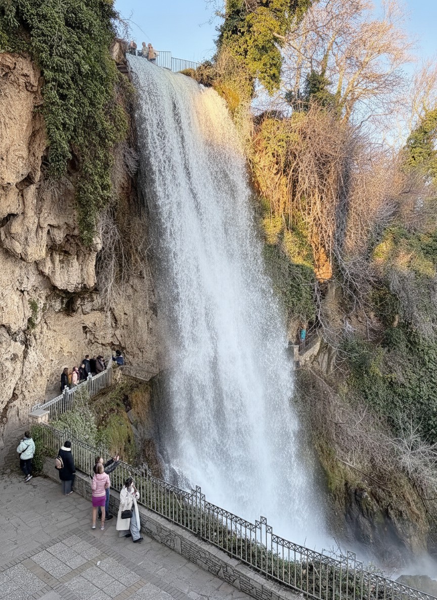 Edessa Waterfalls