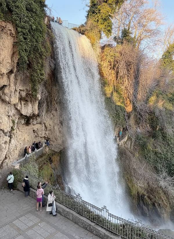 Edessa Waterfalls