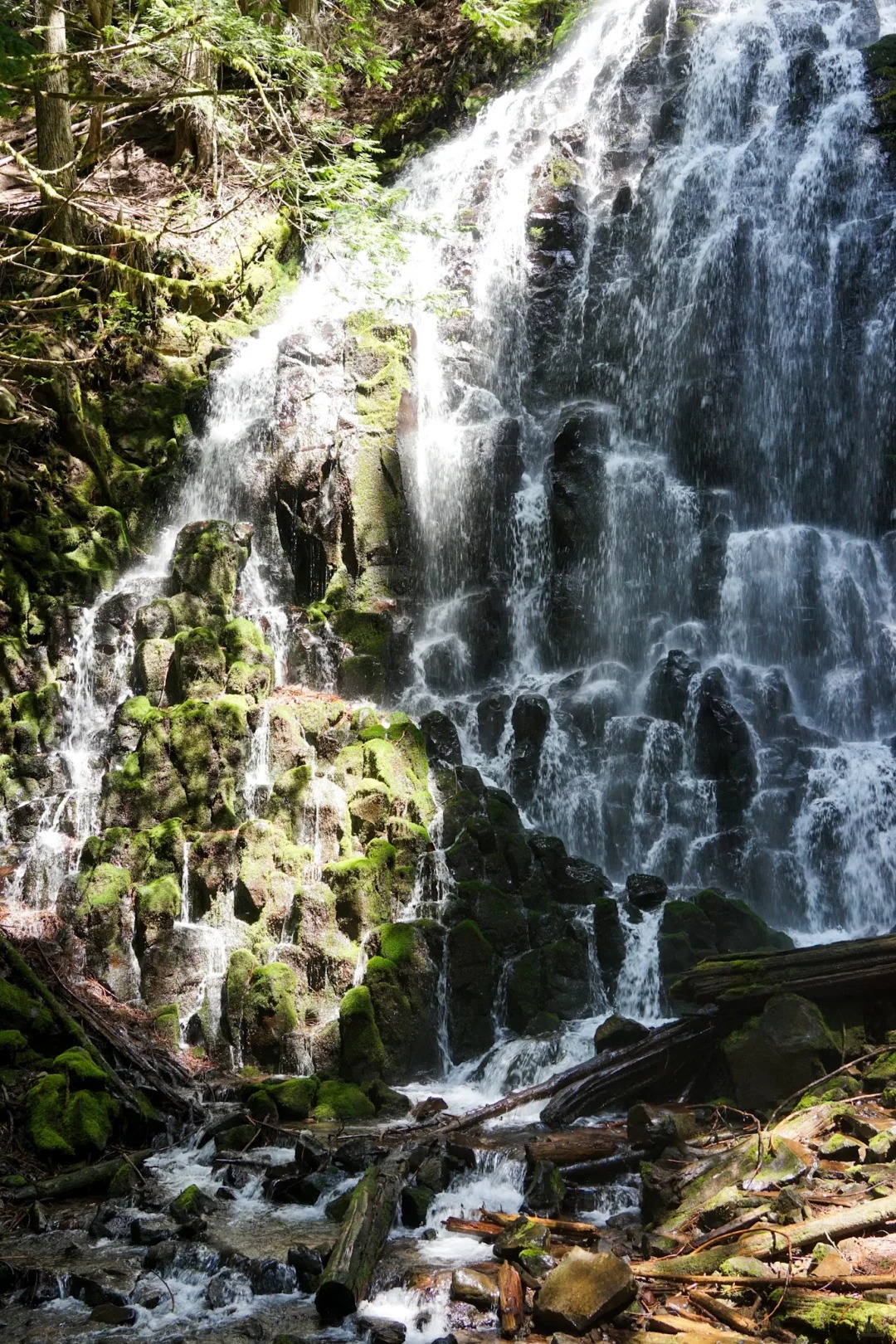 Ramona Falls — hero