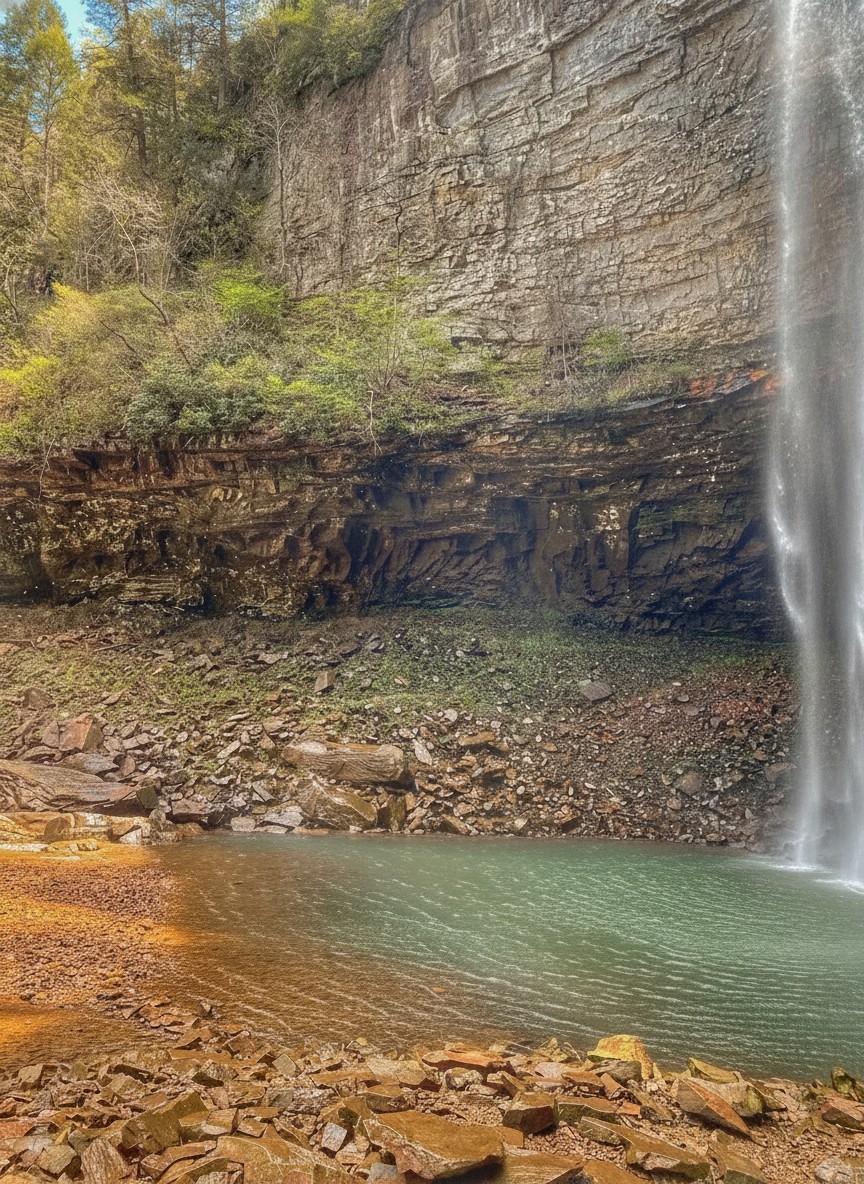 Cane Creek Falls