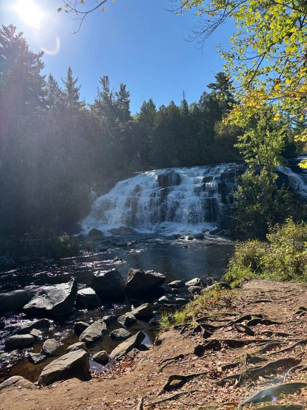 Bond Falls