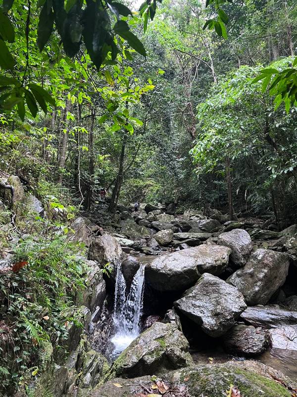 Crystal Cascades