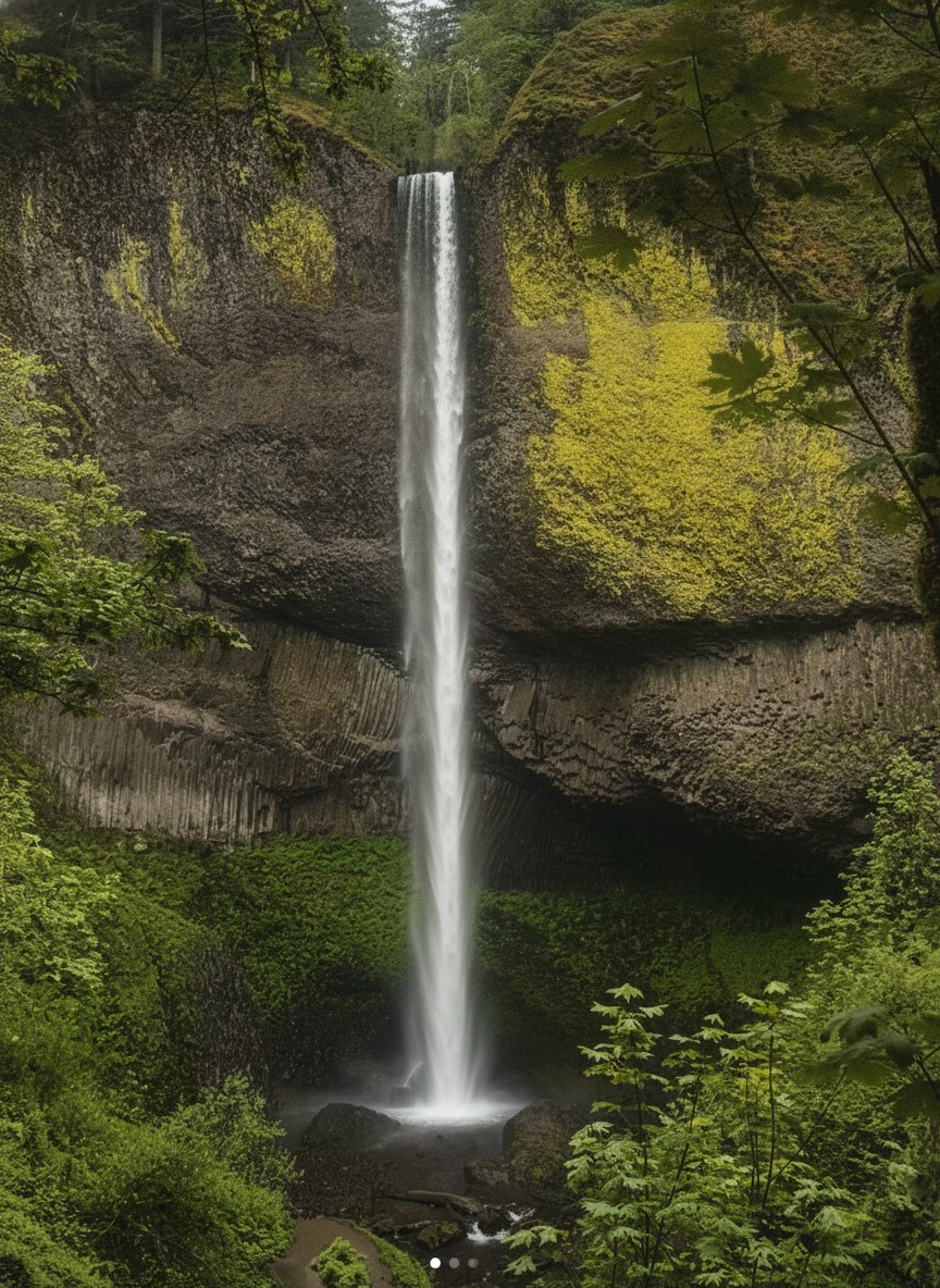 Latourell Falls