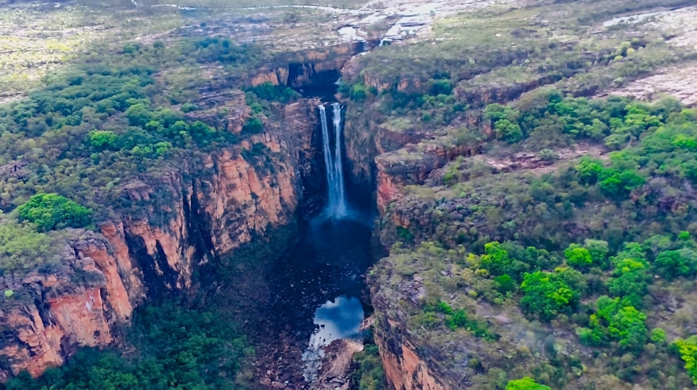 Jim Jim Falls